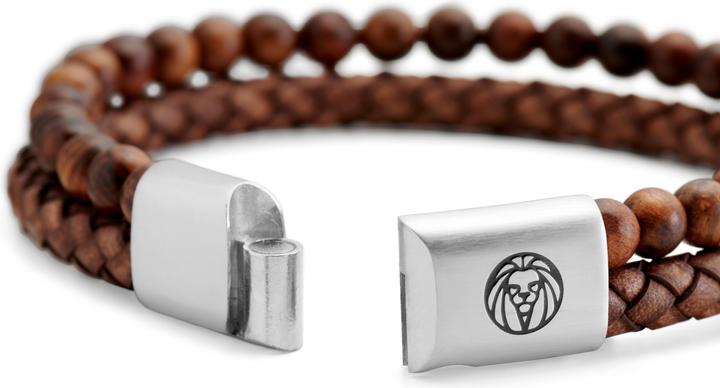 Actual product image Lucleon Icon (Leather, Wood)