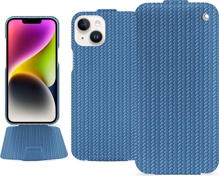 Immagine prodotto Noreve Coque à rabat vertical en cuir (Apple iPhone 15 Plus)