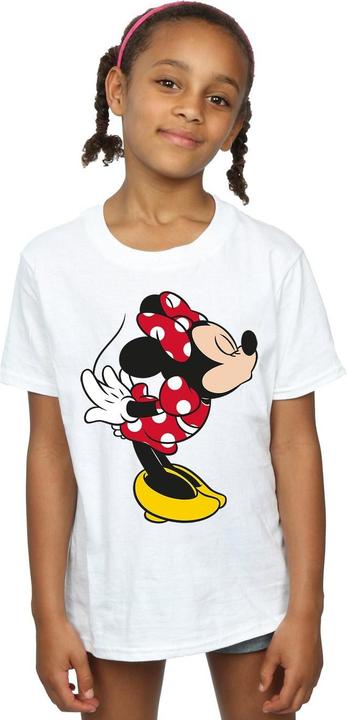Immagine prodotto Disney Minnie Mouse Split Kiss Maglietta Ragazze (152, 158)