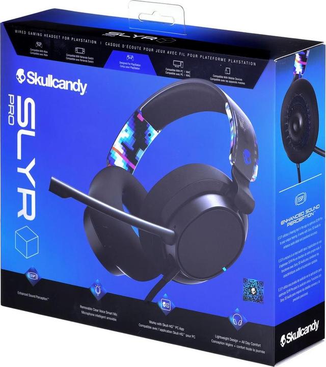 Actual product image Skullcandy Slyr Pro Playstation Gaming Wired Over Ear (Cable)