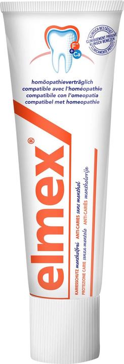 Actual product image Elmex Caries Protection menthol-free (75 ml)