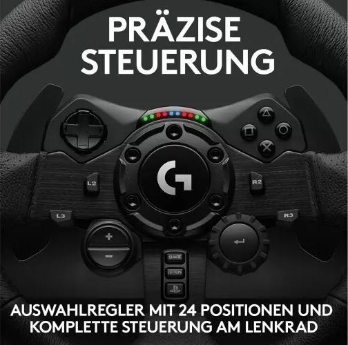 Produktbild Logitech G G923 Trueforce for PC and PlayStation (PS4, PC, PS5)