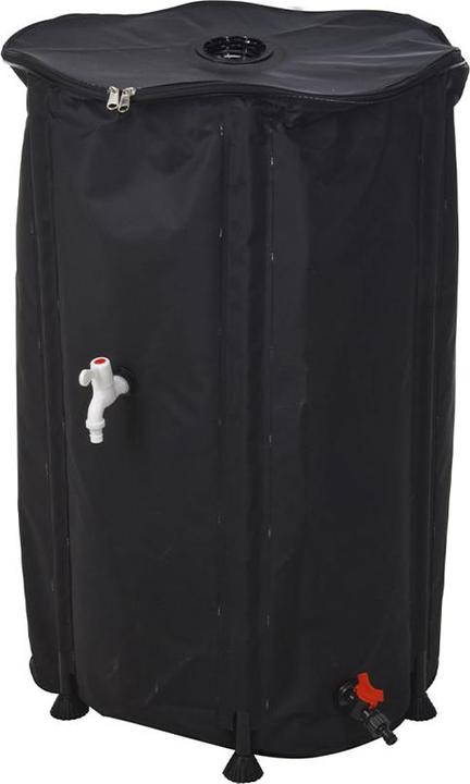 Koopman faltbare Regentonne 250l 60x90 cm (250 l)