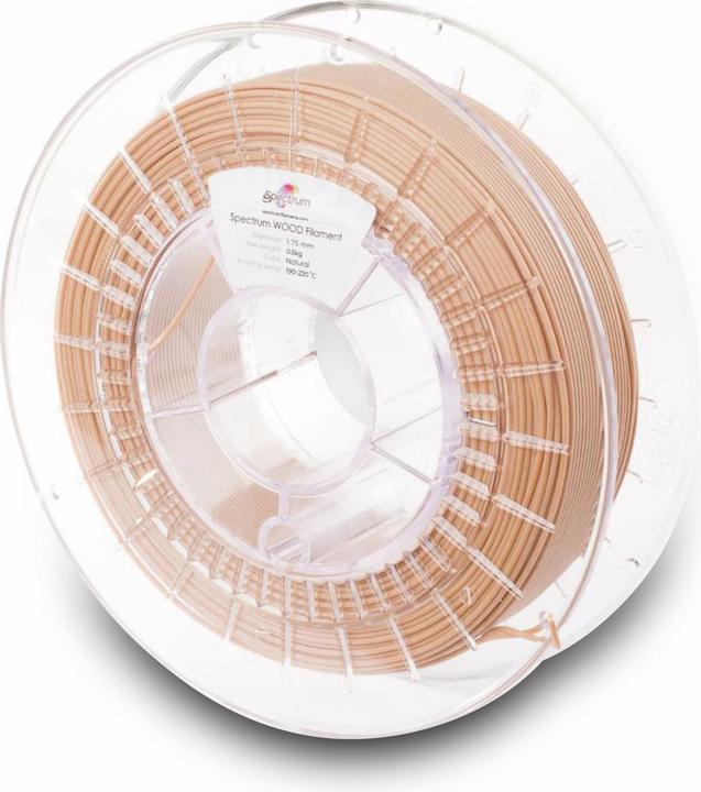 Actual product image Filament Wood (PLA, 1.75 mm, 1000 g, Brown)