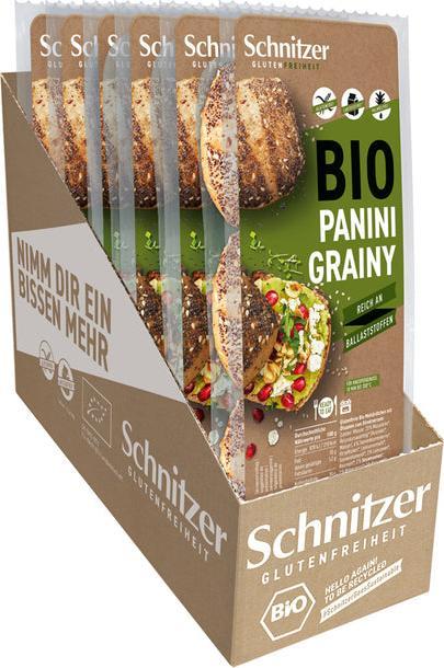 Image du produit Schnitzer Bio Panini Grainy (210 g)