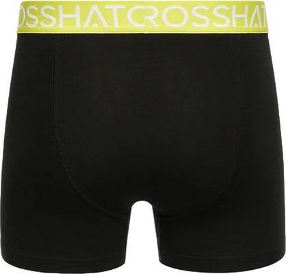 Actual product image Crosshatch Mens Crystaline Boxer Shorts (Pack of 3) (XL, pack of 3)