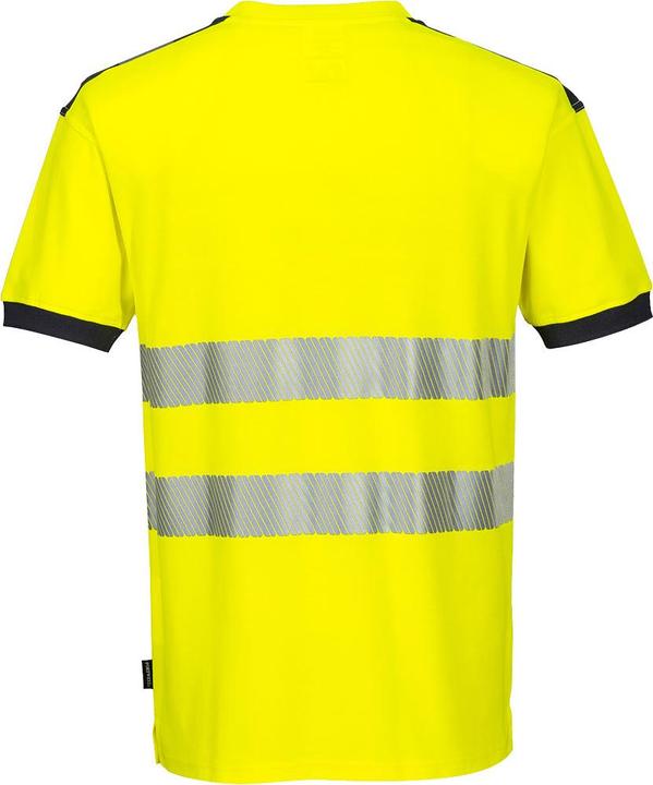 Image du produit Portwest T-shirt PW3 Cotton Hi-Vis Comfort pour homme (S)