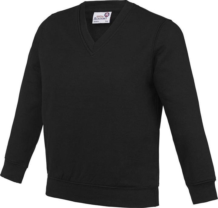 Produktbild Awdis Academy Sweatshirt VAusschnitt (128)