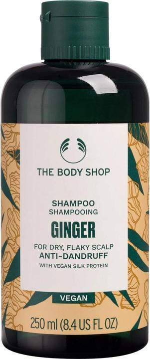 Actual product image Body Shop Ginger Shampoo 250ml (250 ml, Liquid shampoo)