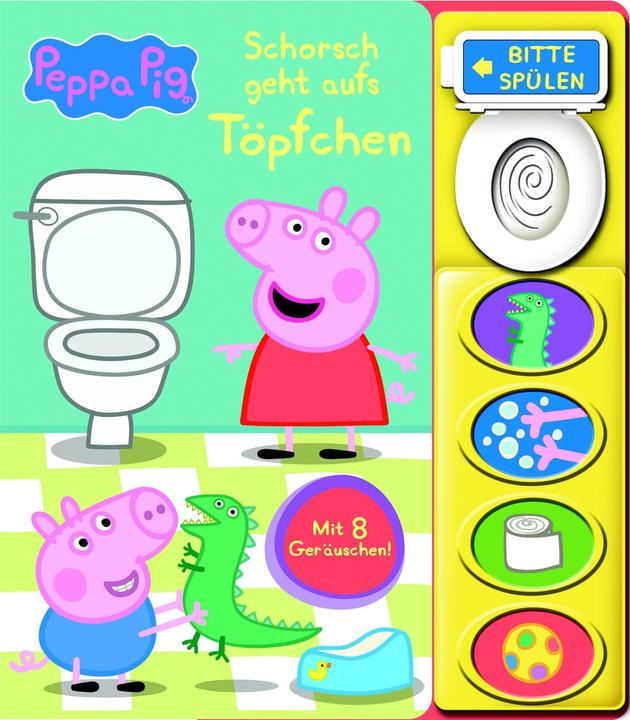 Phoenix Peppa Pig Schorsch geht aufs Töpfchen (Soundbuch) (Deutsch)