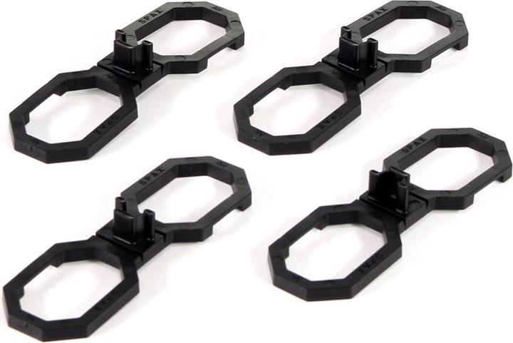 Actual product image Spax Terasse Air Spacer 6,5mm Ventilation for wood boards Terasse L in handle case 100 pcs.