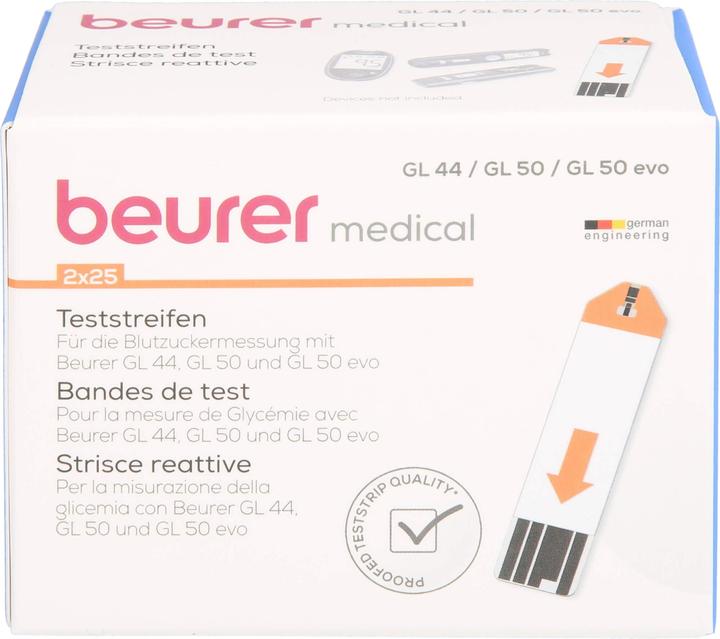Immagine prodotto Beurer Strisce reattive per GL44 e GL50 (Strisce reattive)