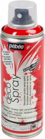 Produktbild Pebeo DecoSpray Glänzende Acrylfarben (Glänzend rot, 200 ml)