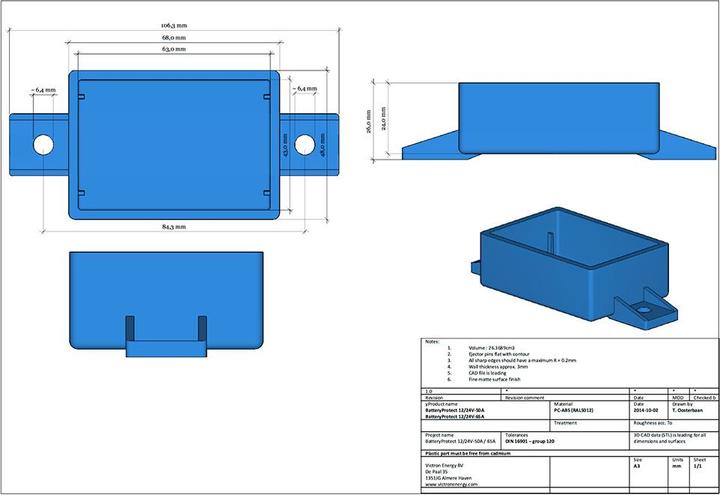 Image du produit Victron Energy BatteryProtect