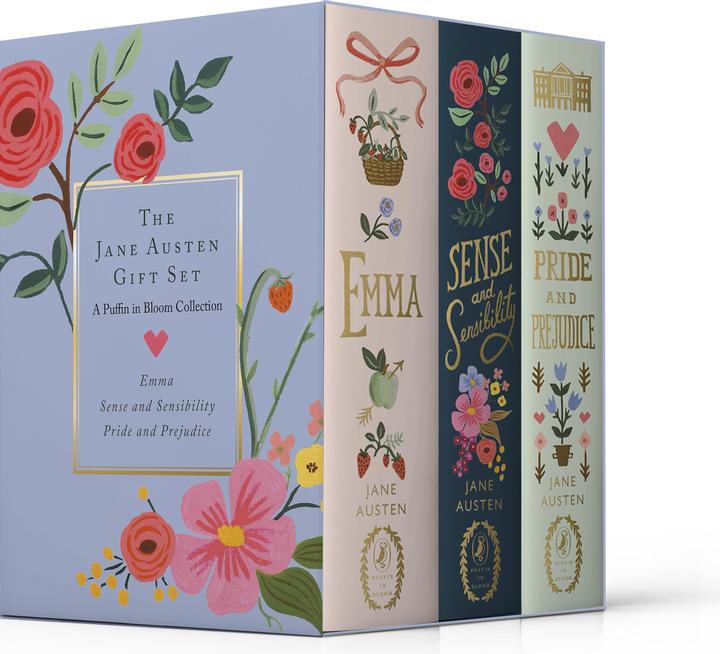 Actual product image The Jane Austen Gift Set (English, Jane Austen, 2024)