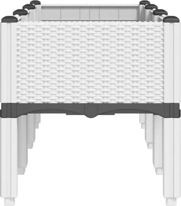Actual product image VidaXL Planter box with legs PP