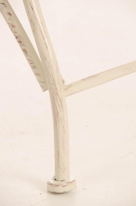 Image du produit CLP Banc de jardin Karma, crème antique