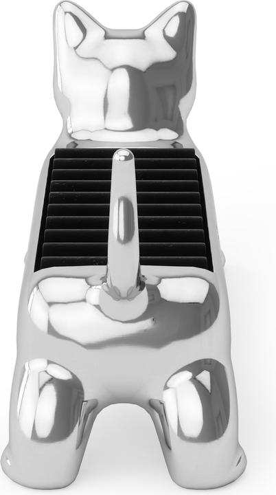 Actual product image Umbra Ali Cat Ring Holder Chrome