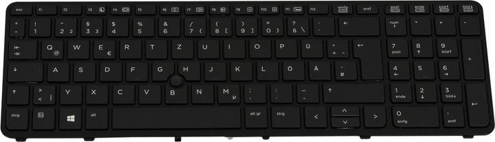 Produktbild HP Tastatur Deutschland (DE, Kabelgebunden)