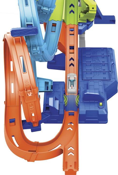 Productafbeelding Hot Wheels Action 4 Loopings Crash Gevaar
