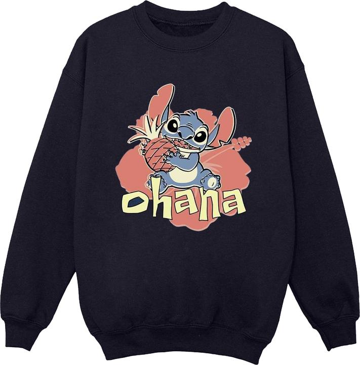 Produktbild Disney Lilo And Stitch Ohana Pineapple Sweatshirt (L)