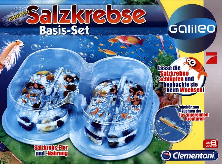 Produktbild Clementoni Galileo: Salzkrebse