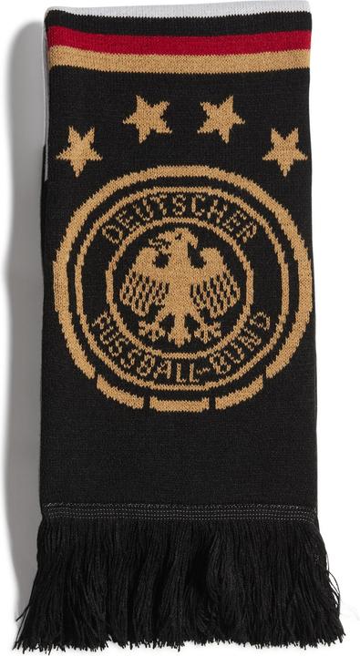 Produktbild adidas Unisex Scarf Dfb Scarf, Black/White/Sttan, HP0767, Size OSFM