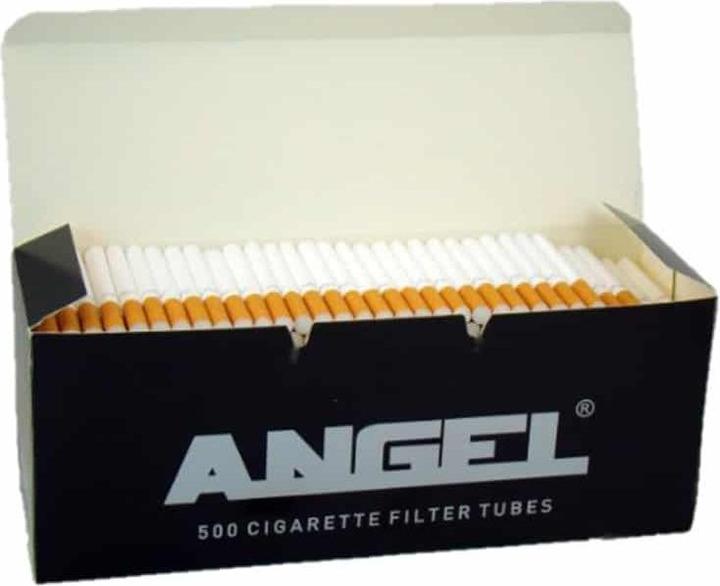 Actual product image Angel Cigarette tubes 500 pcs