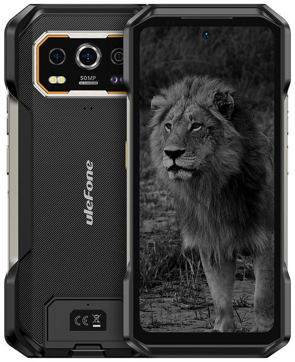 Ulefone Armor 27 Pro 12256gb Nfc Black (256 GB, Black, 6.77", Hybrid Dual SIM, 50 Mpx, 5G)