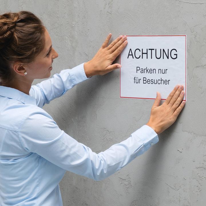 Produktbild Avery Stark haftende Papier-Etiketten