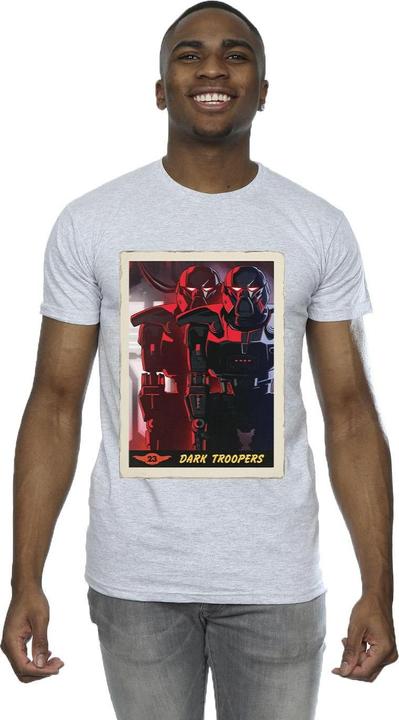 Produktbild Star Wars The Mandalorian Dark Troopers TShirt (3XL)