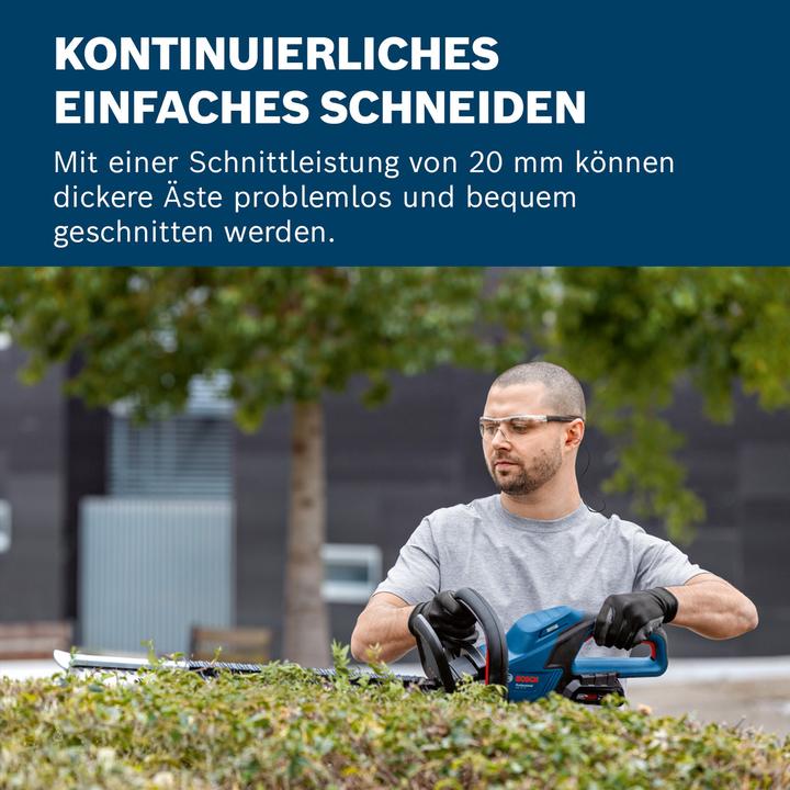 Actual product image Bosch Professional GHE 18V-60 Professional (Cordless hedgecutters)