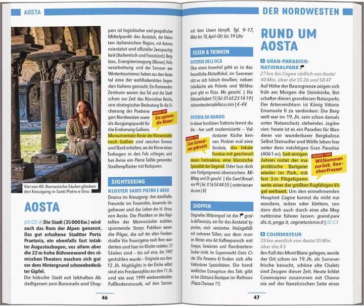 Actual product image Reiseführer Italien (German, Stefanie Buommino, Stefanie Claus, Bettina Dürr, 2024)