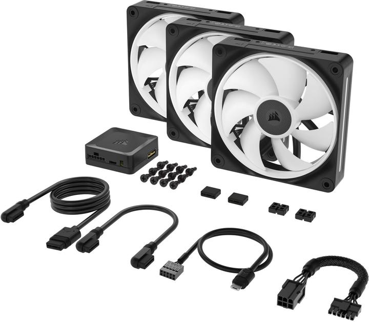 Actual product image Corsair Link LX120 (120 mm, 3 x)