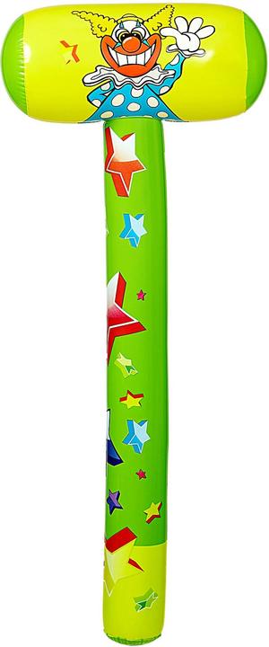 Actual product image Widmann Inflatable Clown Hammer