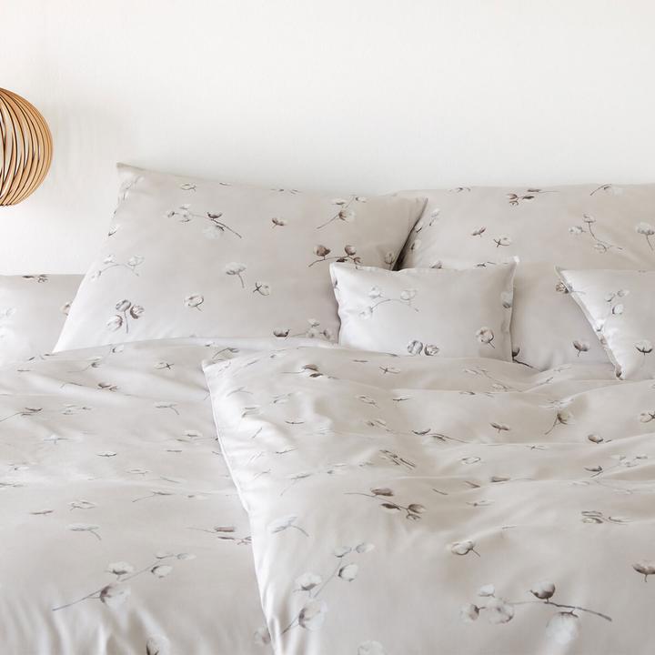 Actual product image Elegante Cotton Flower (Bedding set, 200 x 220 cm, 40 x 80 cm)