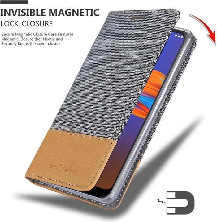 Actual product image Cadorabo Jeans Optik (Motorola Moto E6 Plus)