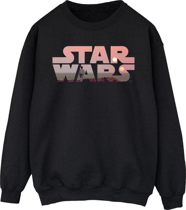 Star Wars Tatooine Sweatshirt Logo