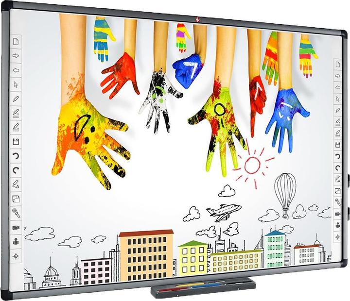 Actual product image Avtek TT-Board 80 Interactive Whiteboard (180 x 3.5 x 126 cm)