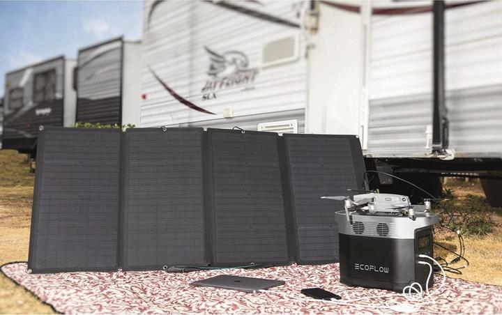 Image du produit EcoFlow Panneau solaire (160 W, 5.60 kg)