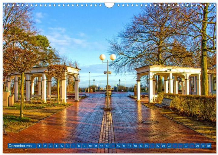 Actual product image Boltenhagen - Sonne, Sand und Ferien an der Ostsee (Wandkalender 2025 DIN A3 quer), Monatsk (A3, German)