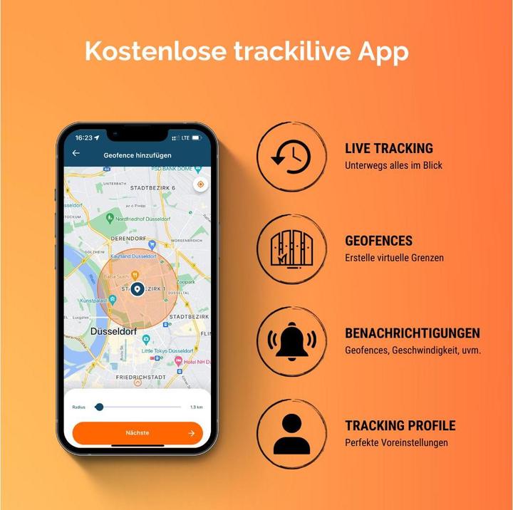 Produktbild Trackilive GPS Tracker TL-60