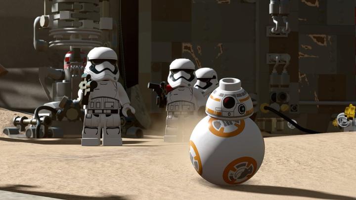 Immagine prodotto WB Bros LEGO Star Wars: Il Risveglio della Forza, Xbox One Standard English (Xbox One S, EN)