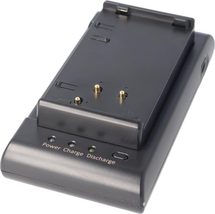 Actual product image AccuCell Schnell-Ladegerät passend für Sony, Sharp, Hitachi Akkus (Charger)