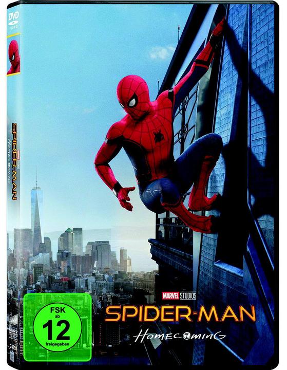 Image du produit Sony Spider-Man : Retour à la maison (DVD, 2017, Allemand)