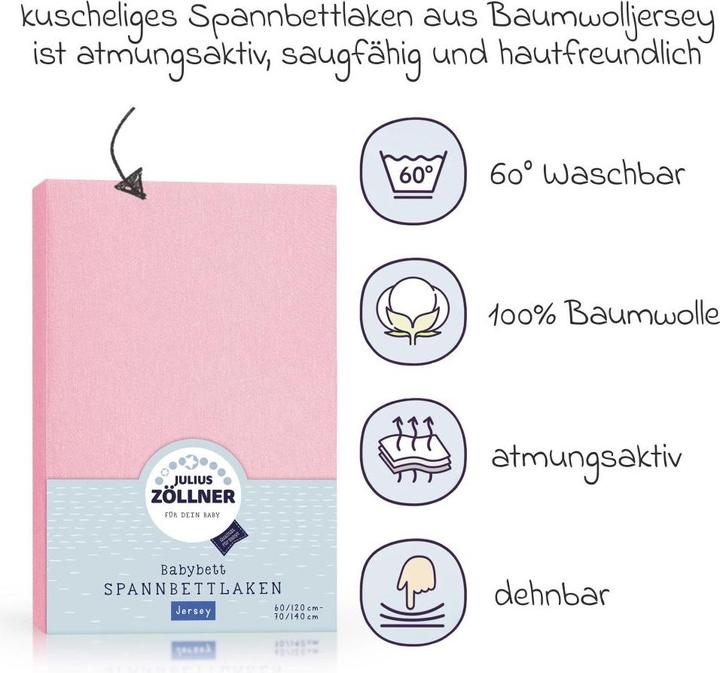 Produktbild Julius Zöllner Jersey (70 x 140 cm)