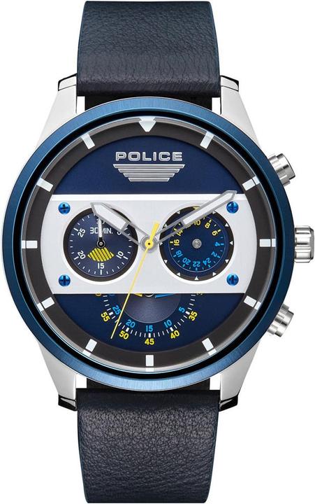 Police Vesterbro (Analoguhr, 49 mm)