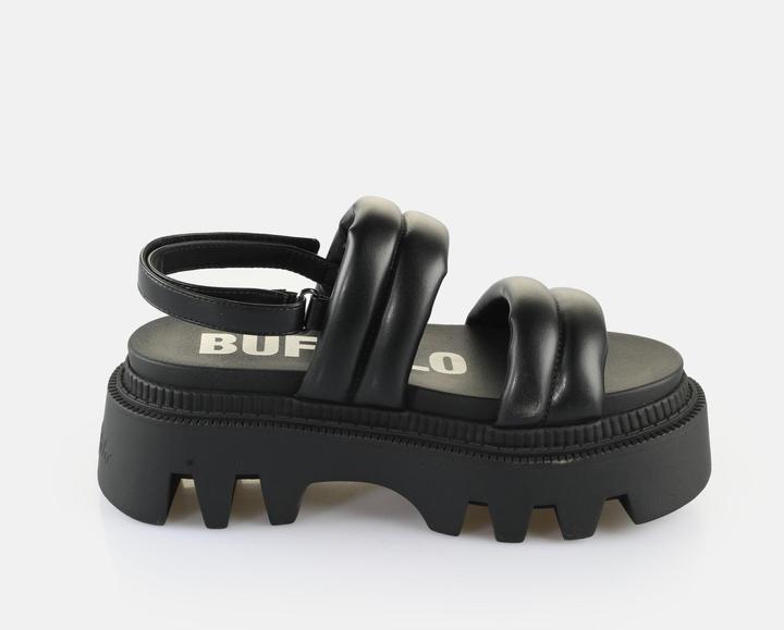 Produktbild Buffalo keil-sandalen fã¼r damen flora ts quilt - vegan nappa (41)