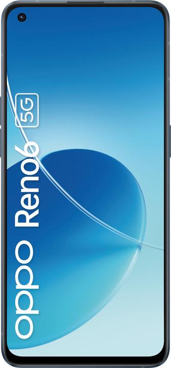Actual product image OPPO Reno6 (128 GB, Stellar Black, 6.40", Dual SIM, 64.14 Mpx, 5G)