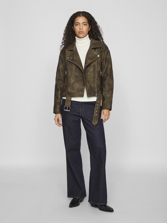 Actual product image Vila Zip biker jacket (38)